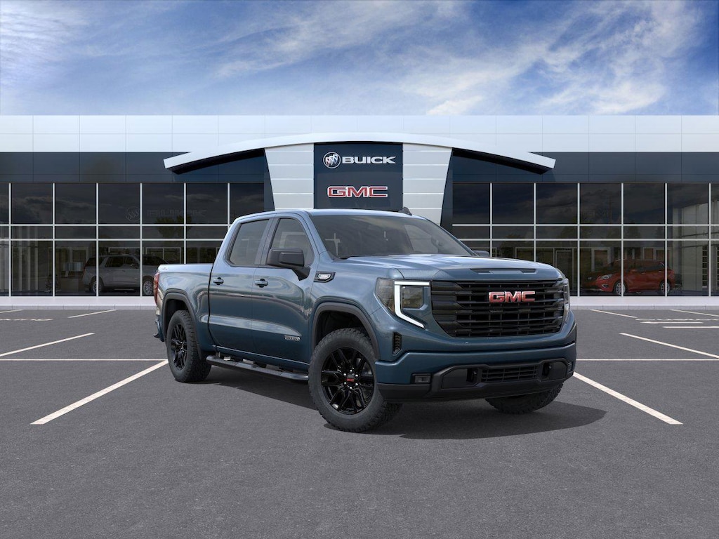 New 2026 GMC Sierra 1500 Elevation Truck Crew Cab