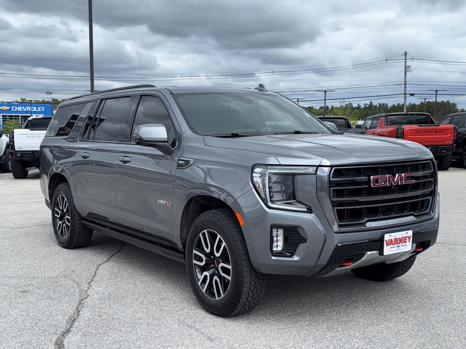 2021 Gmc Yukon XL AT4 photo 2