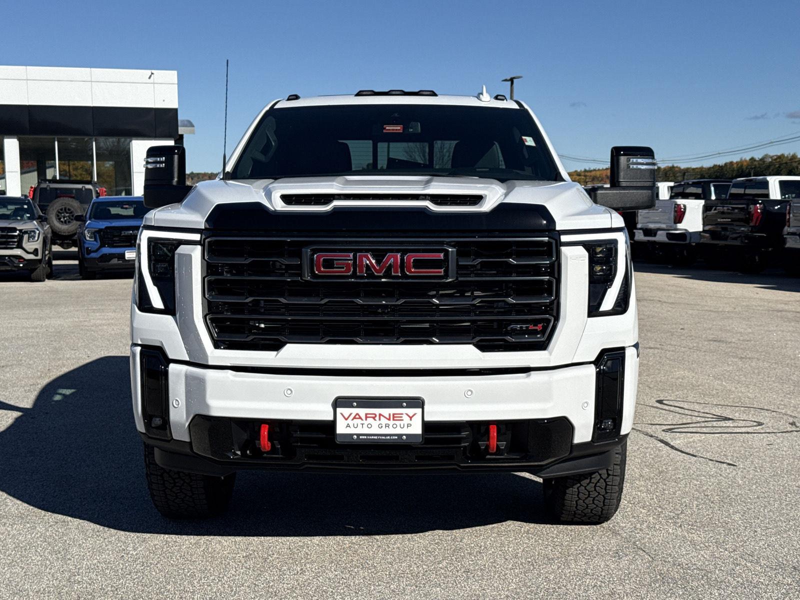 New 2026 GMC Sierra 2500 HD AT4 Truck Crew Cab