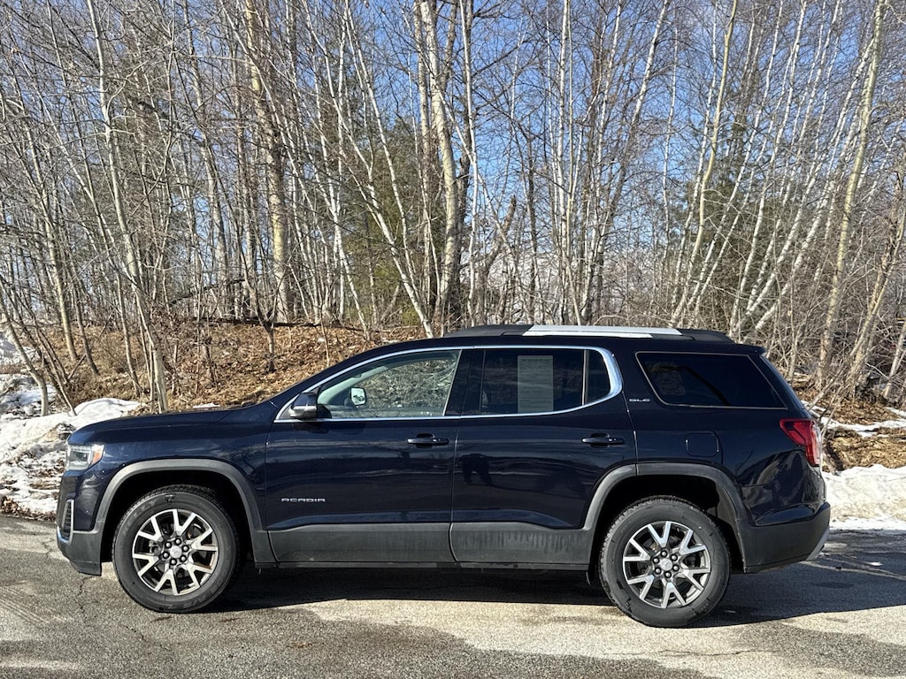 Used 2021 GMC Acadia SLE SUV