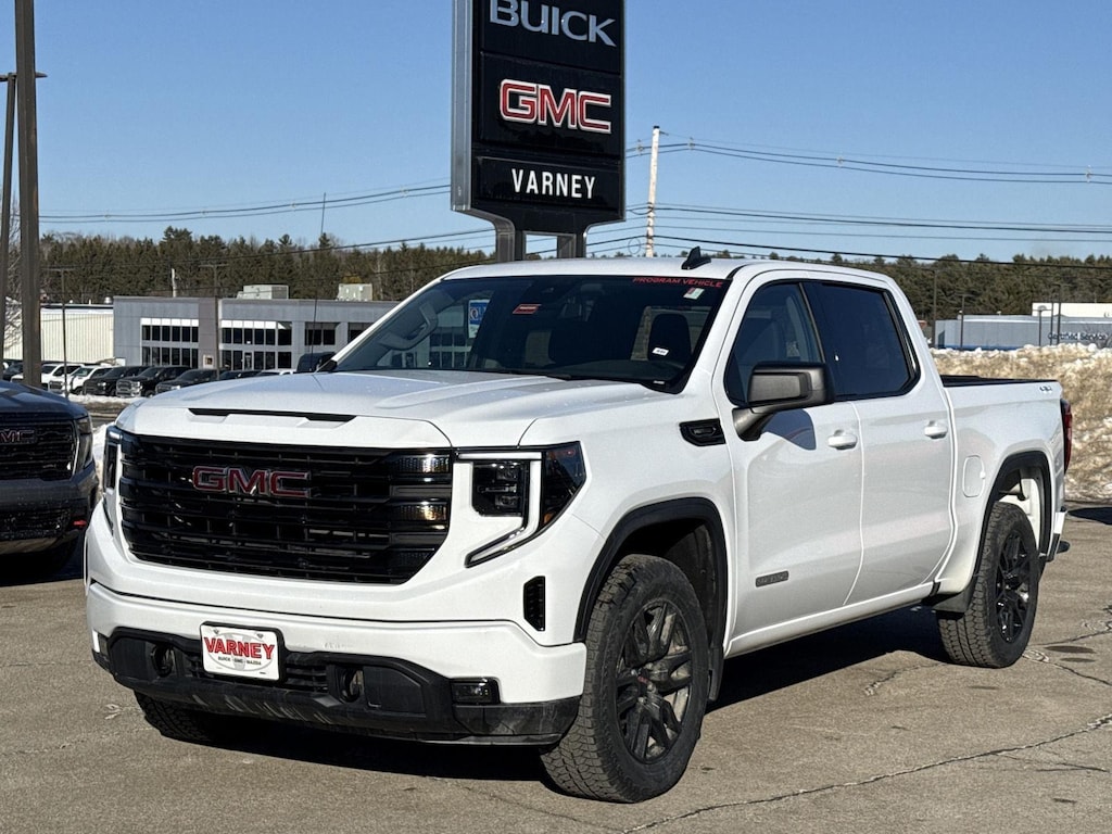 New 2026 GMC Sierra 1500 Elevation Truck Crew Cab