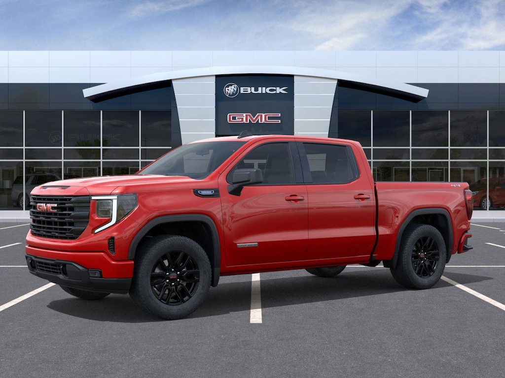 New 2026 GMC Sierra 1500 Elevation Truck Crew Cab