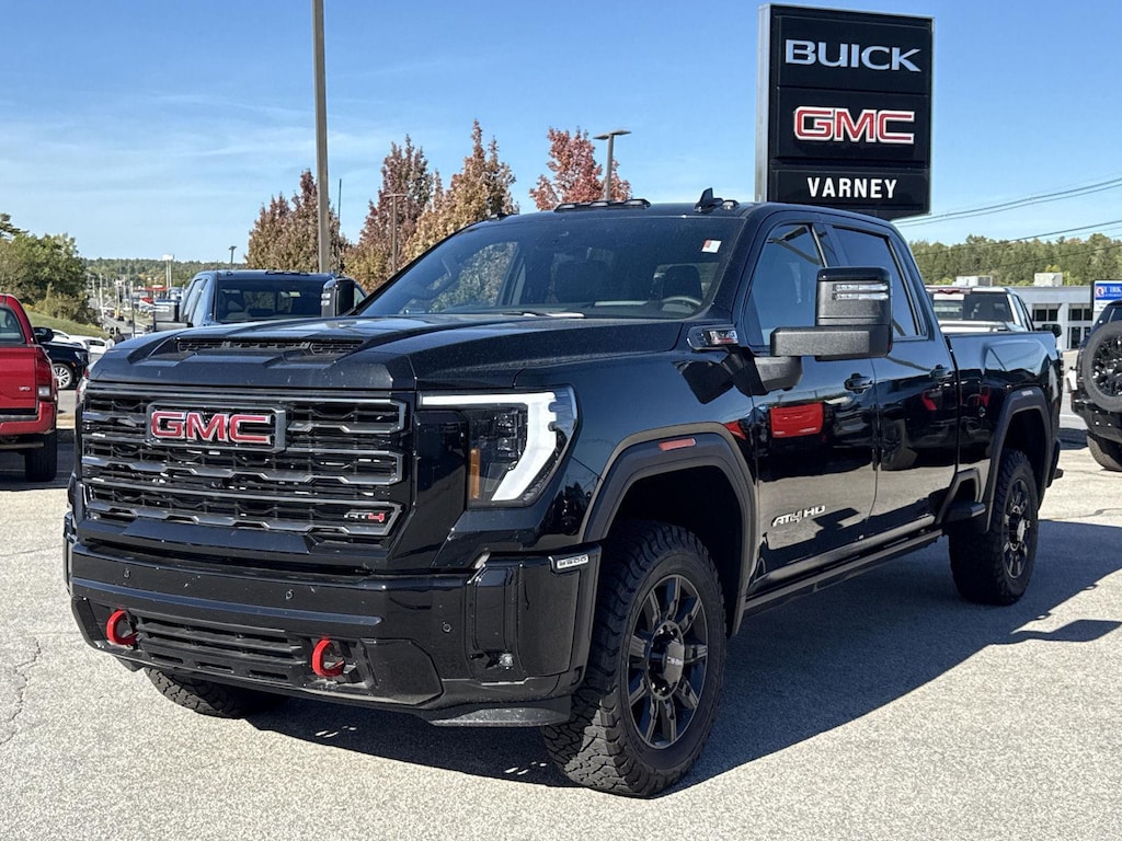 New 2025 GMC Sierra 3500 HD AT4 Truck Crew Cab