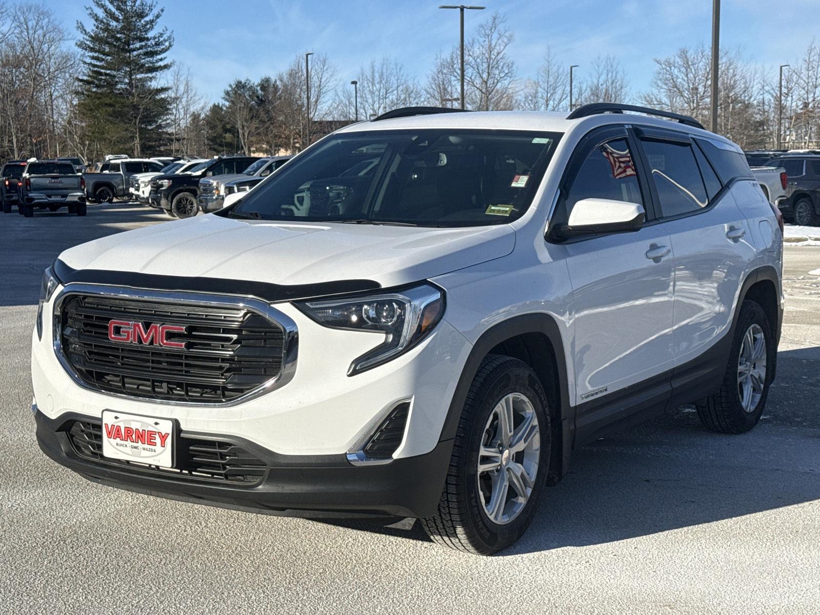 2021 GMC Terrain SLE's photo