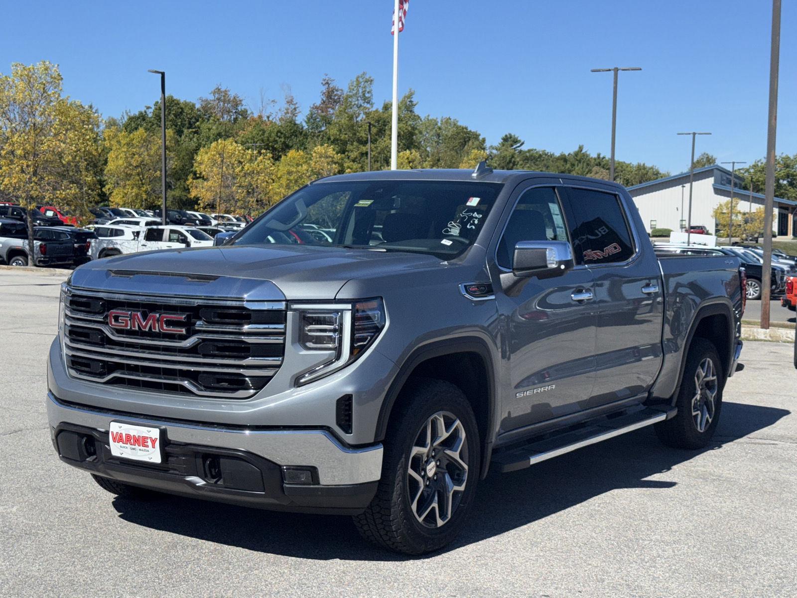 2025 GMC Sierra 1500 SLT's photo