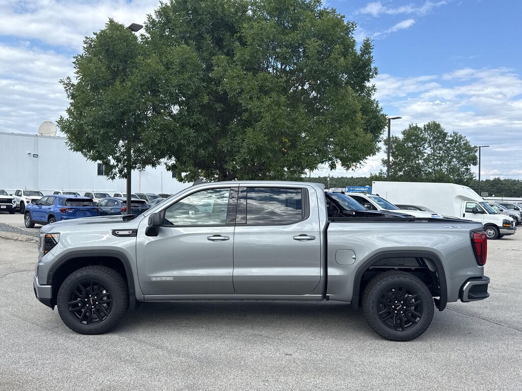 New 2026 GMC Sierra 1500 Elevation Truck Crew Cab