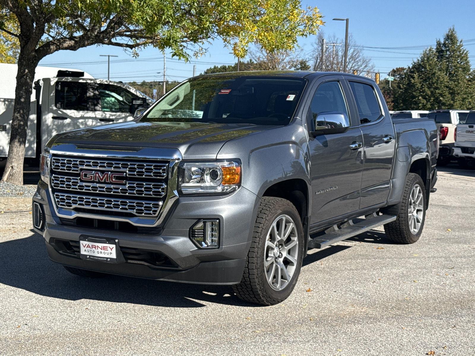  GMC Canyon