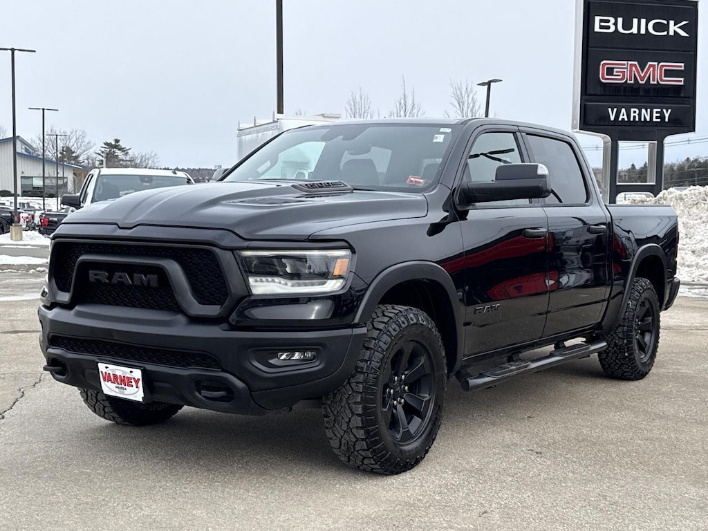 Used 2021 Ram 1500 Rebel Truck Crew Cab
