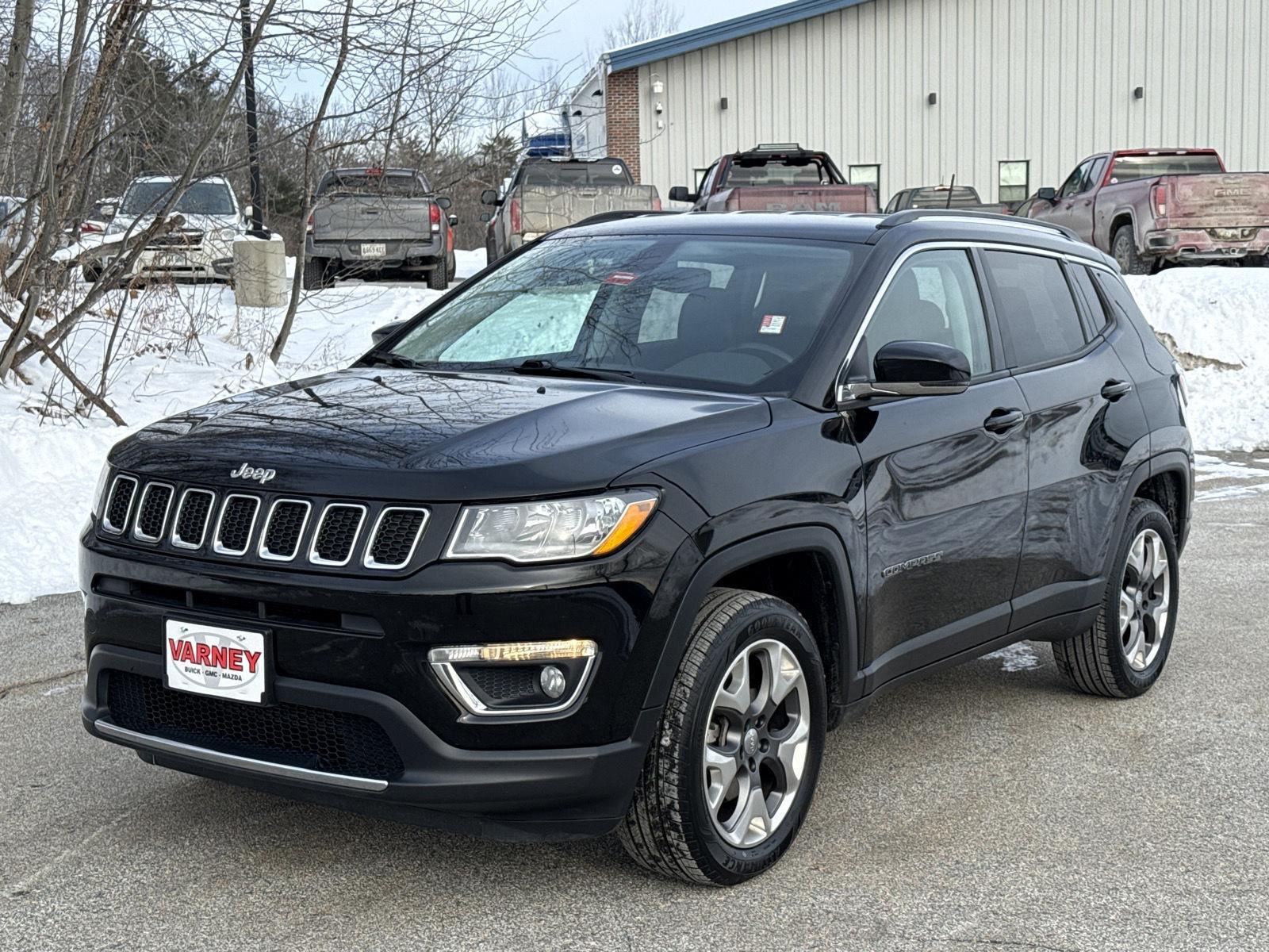 2020 Jeep Compass Limited