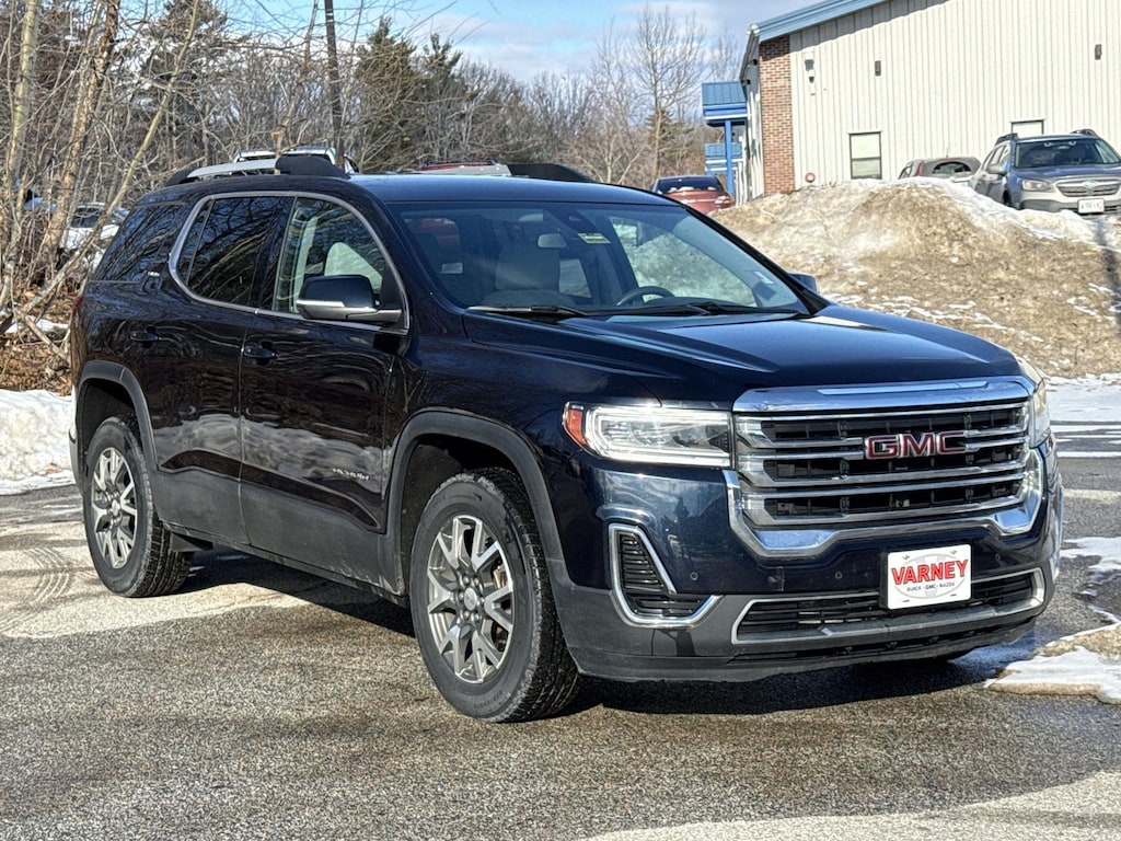 Used 2021 GMC Acadia SLE SUV