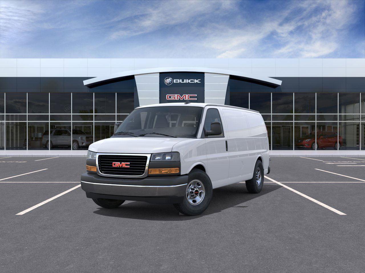 2025 GMC Savana Cargo Work Van - Photo 24