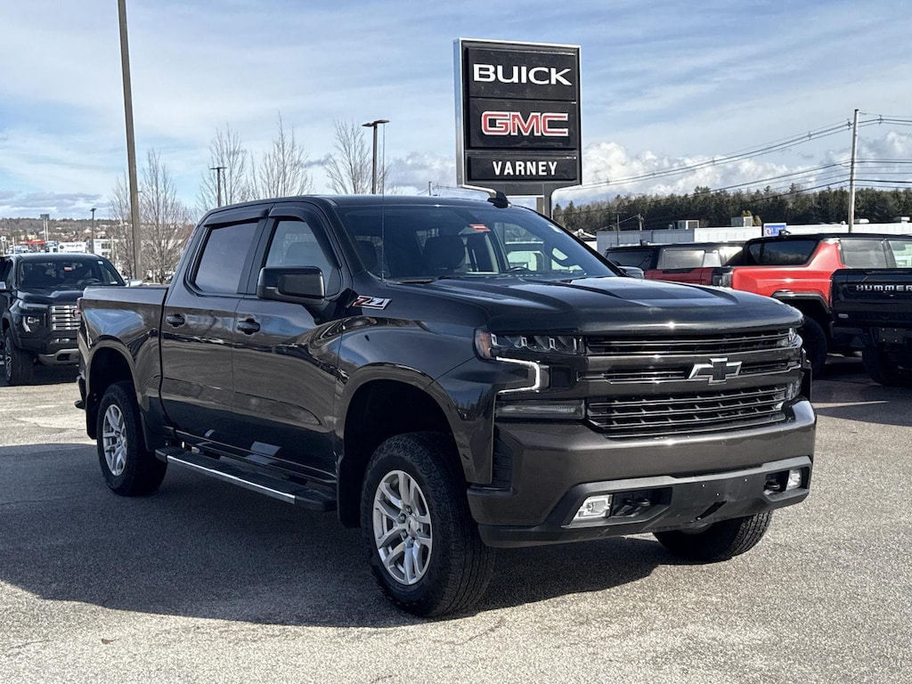 Used 2022 Chevrolet Silverado 1500 LTD RST Truck Crew Cab