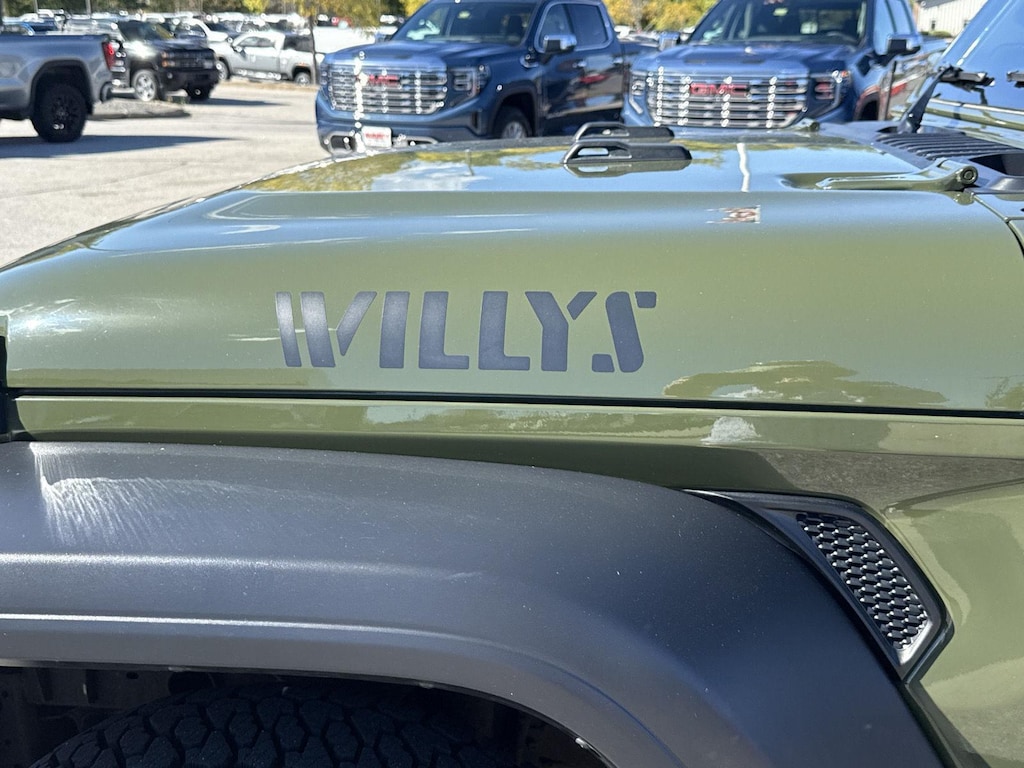 Used 2020 Jeep Wrangler Unlimited Willys SUV