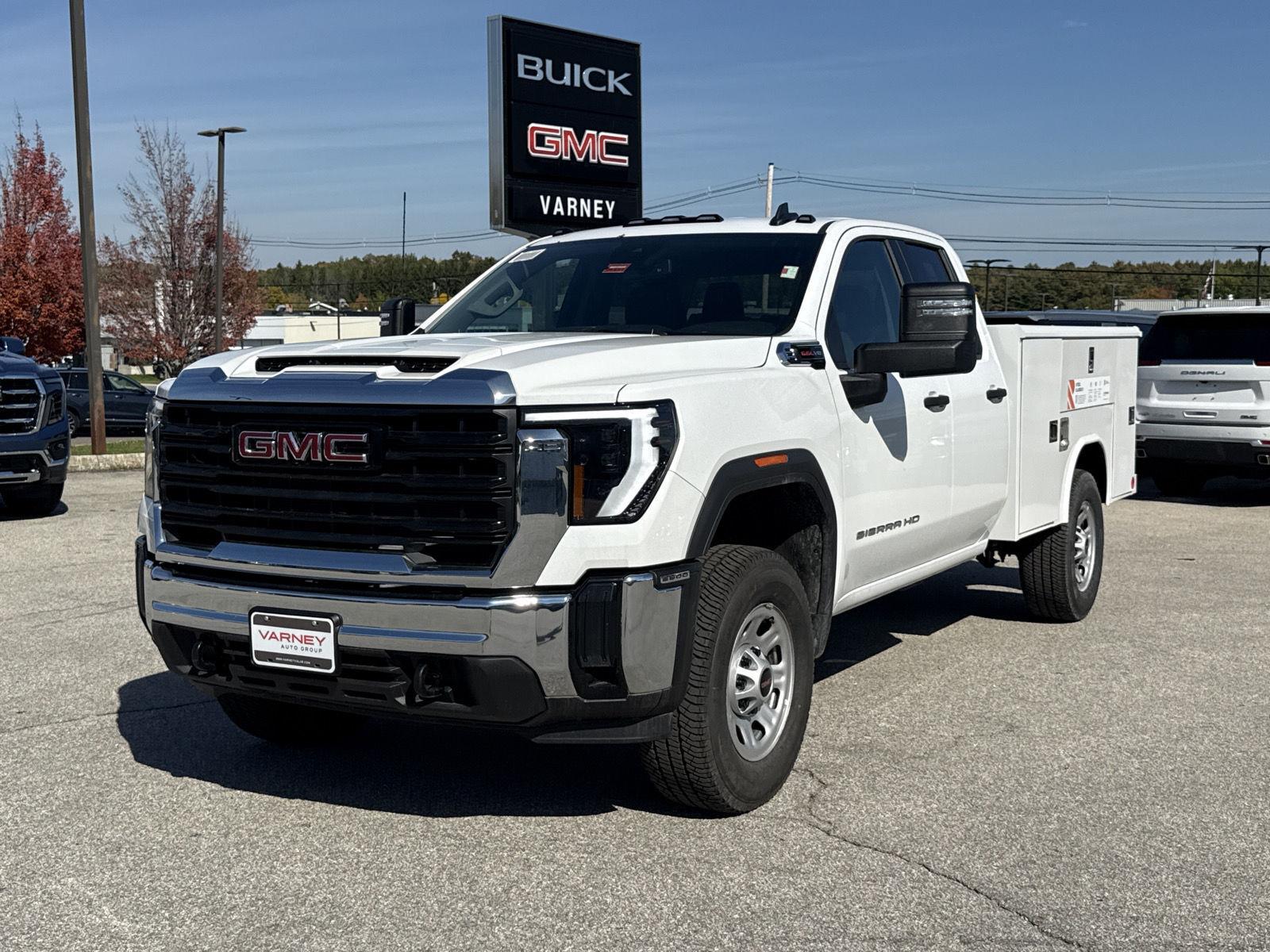 2026 GMC Sierra 3500 HD Pro Truck Double Cab
