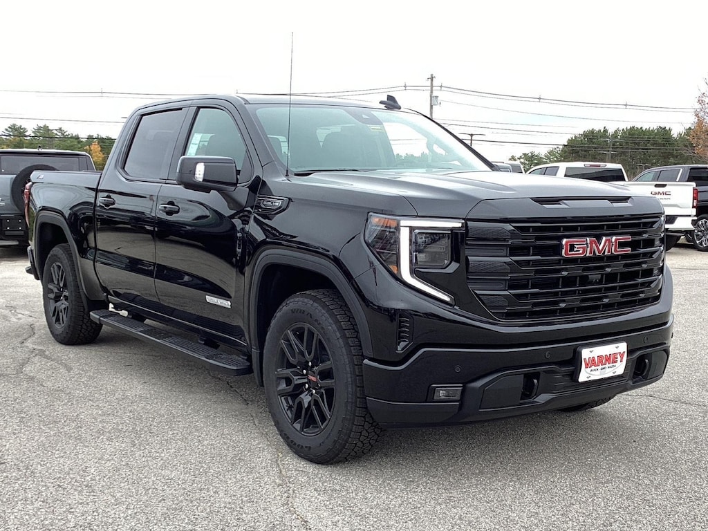 New 2026 GMC Sierra 1500 Elevation Truck Crew Cab