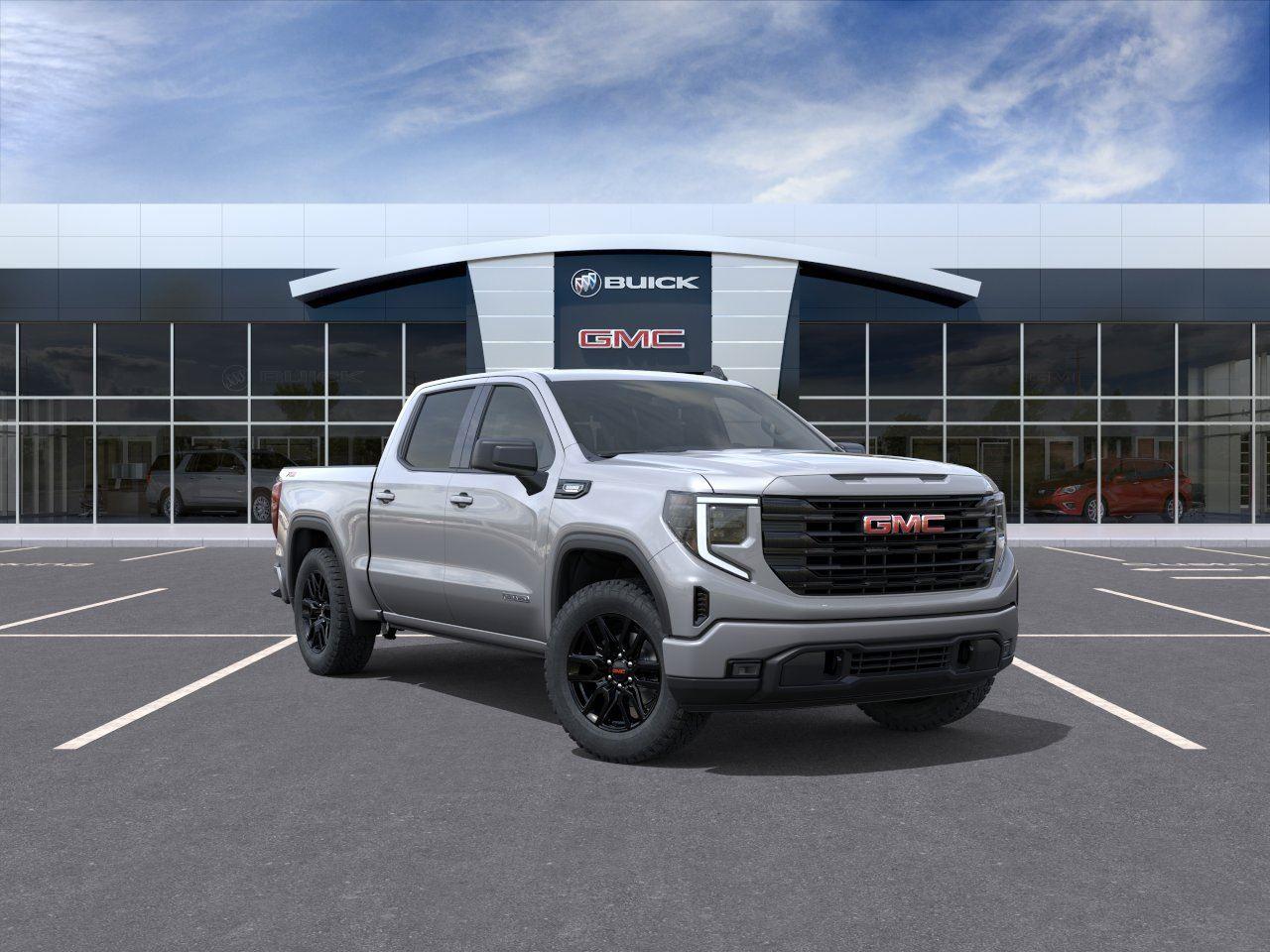 2026 GMC Sierra 4WD Crew Cab Standard Box Elevation's photo