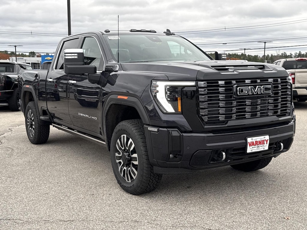 New 2025 GMC Sierra 3500 HD Denali Ultimate Truck Crew Cab