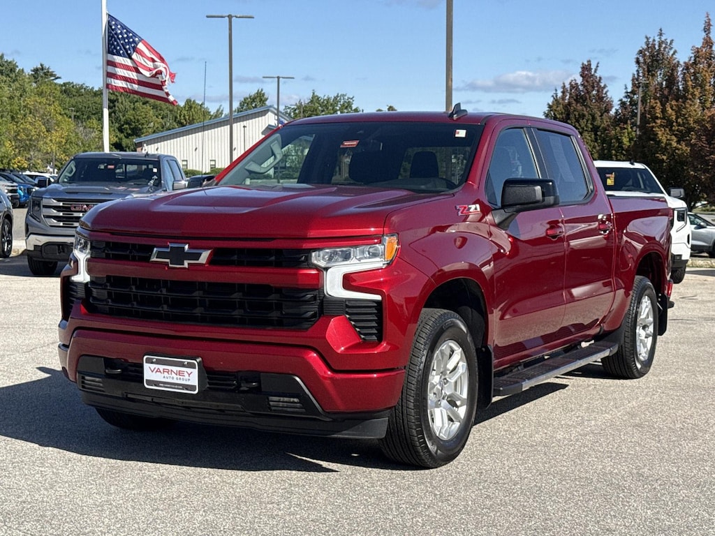 Used 2024 Chevrolet Silverado 1500 RST Truck Crew Cab