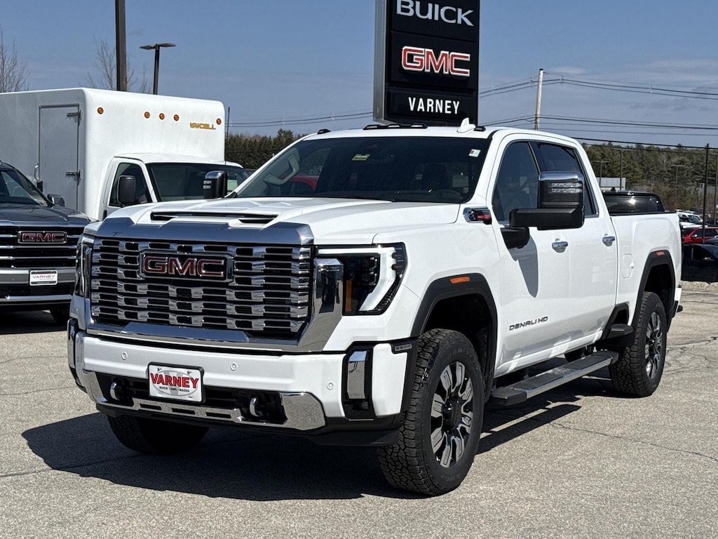 New 2026 GMC Sierra 2500 HD Denali Truck Crew Cab