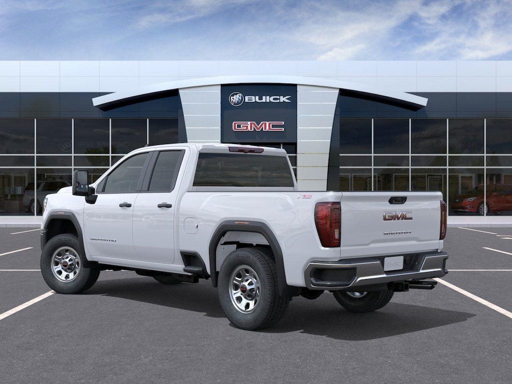 New 2026 GMC Sierra 2500 HD Pro Truck Double Cab