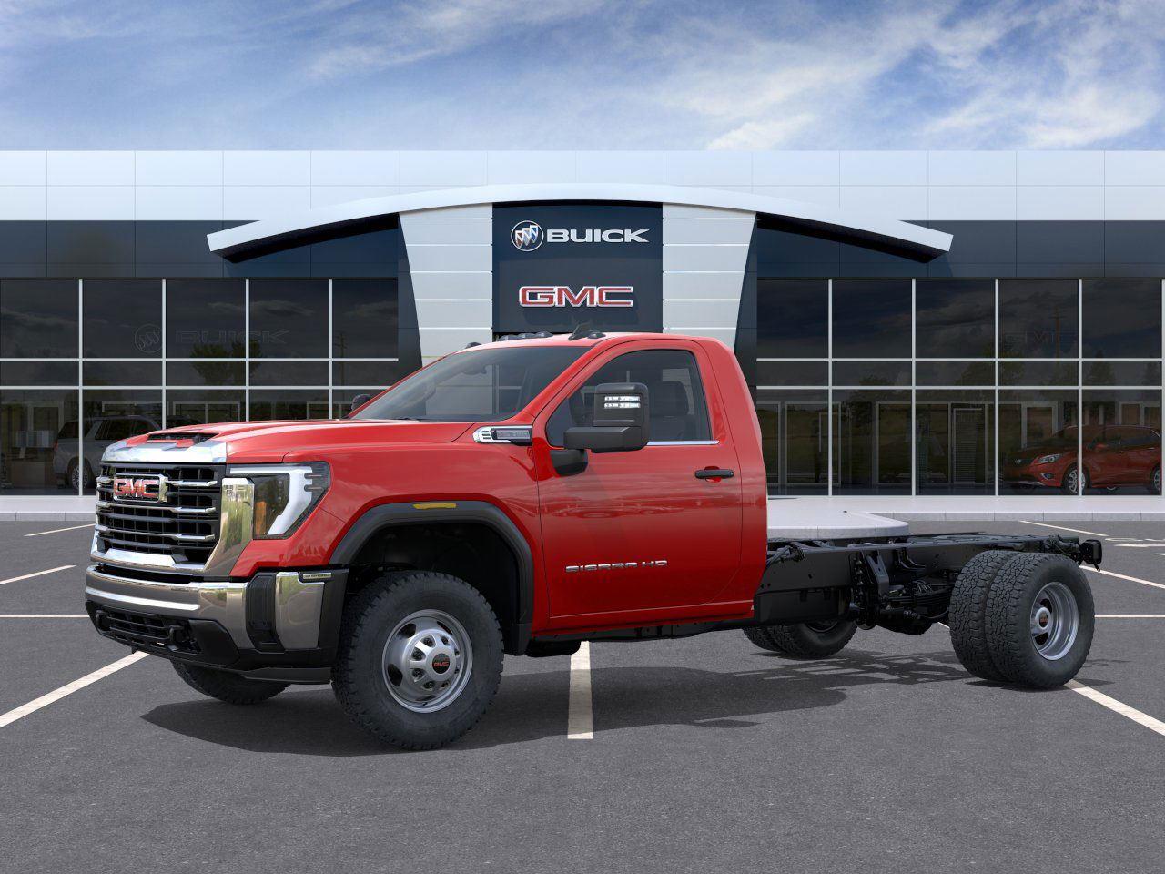 2025 Gmc Sierra 3500 Pro photo 2