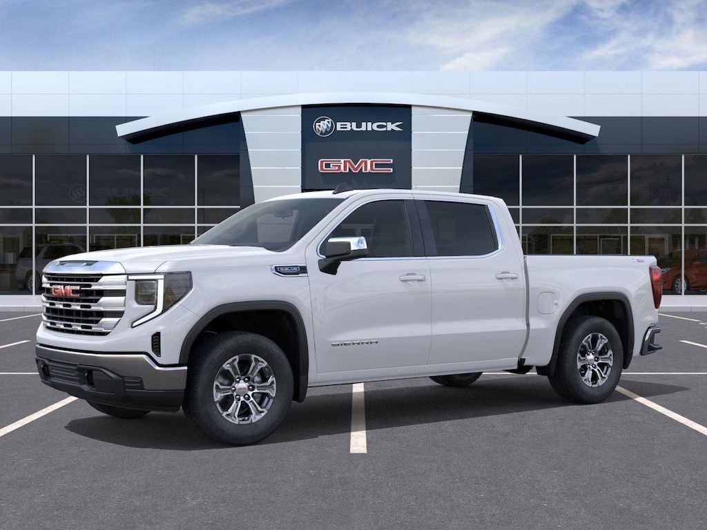 New 2026 GMC Sierra 1500 SLE Truck Crew Cab
