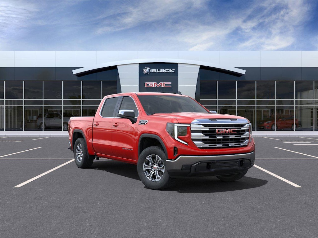 New 2025 GMC Sierra 1500 SLE Truck Crew Cab