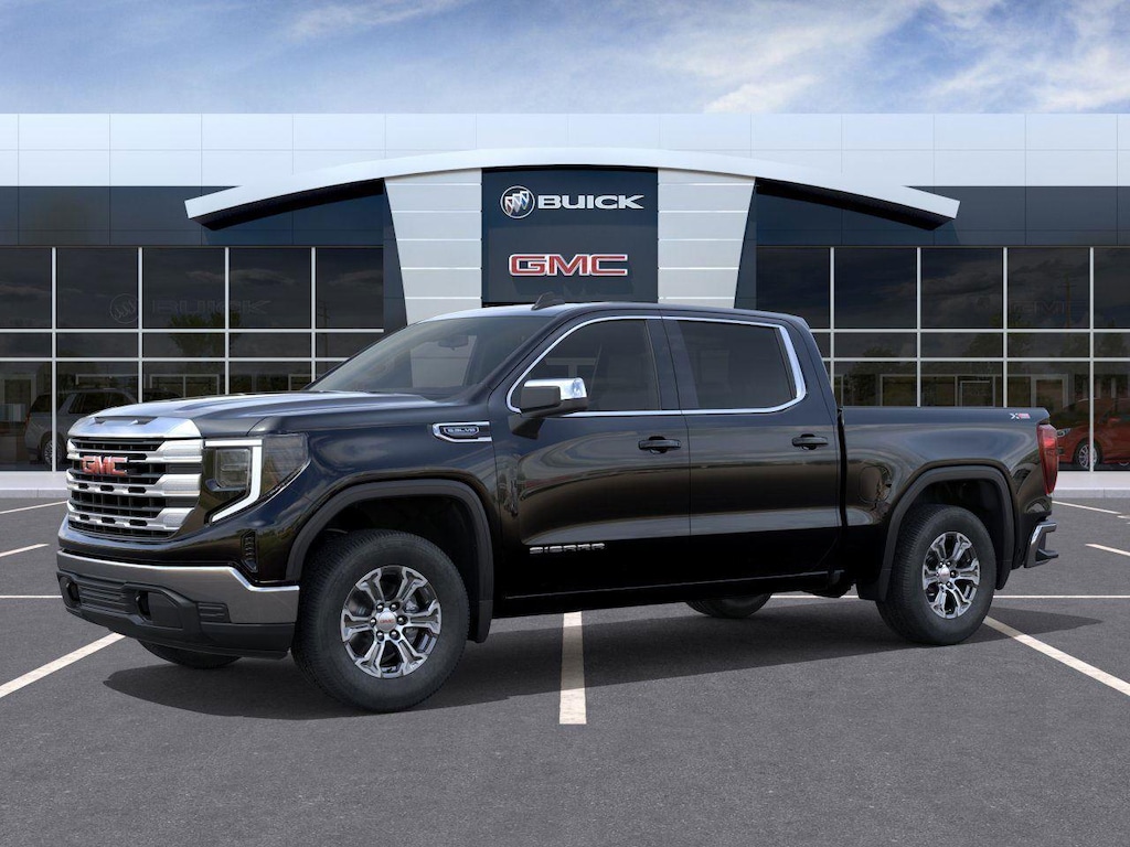 New 2026 GMC Sierra 1500 SLE Truck Crew Cab