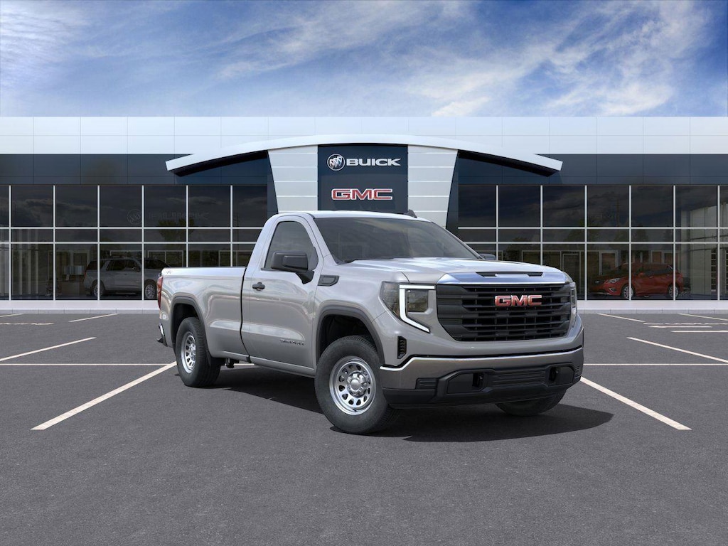 New 2025 GMC Sierra 1500 Pro Truck Regular Cab