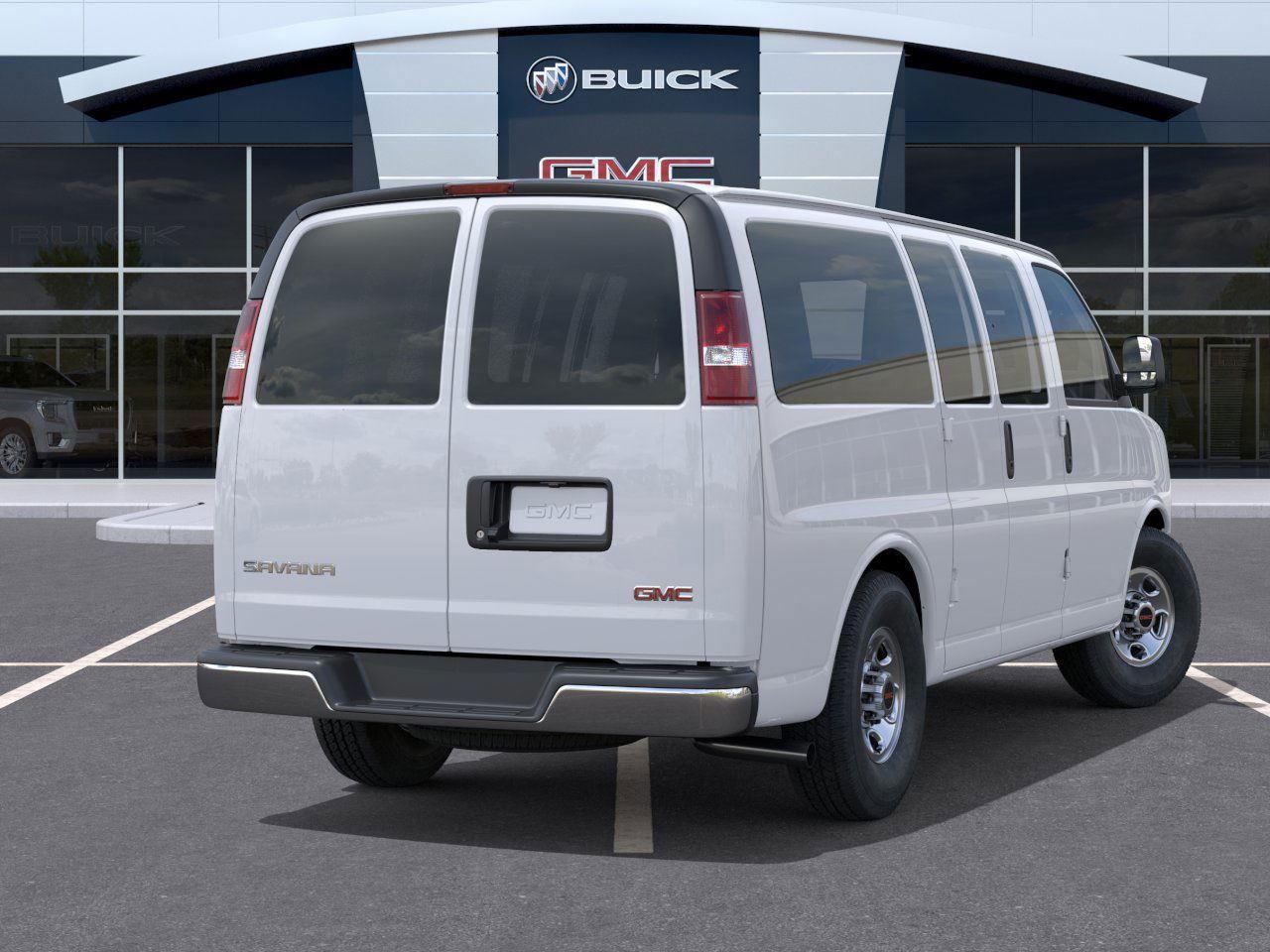 2025 GMC Savana Cargo Work Van - Photo 12