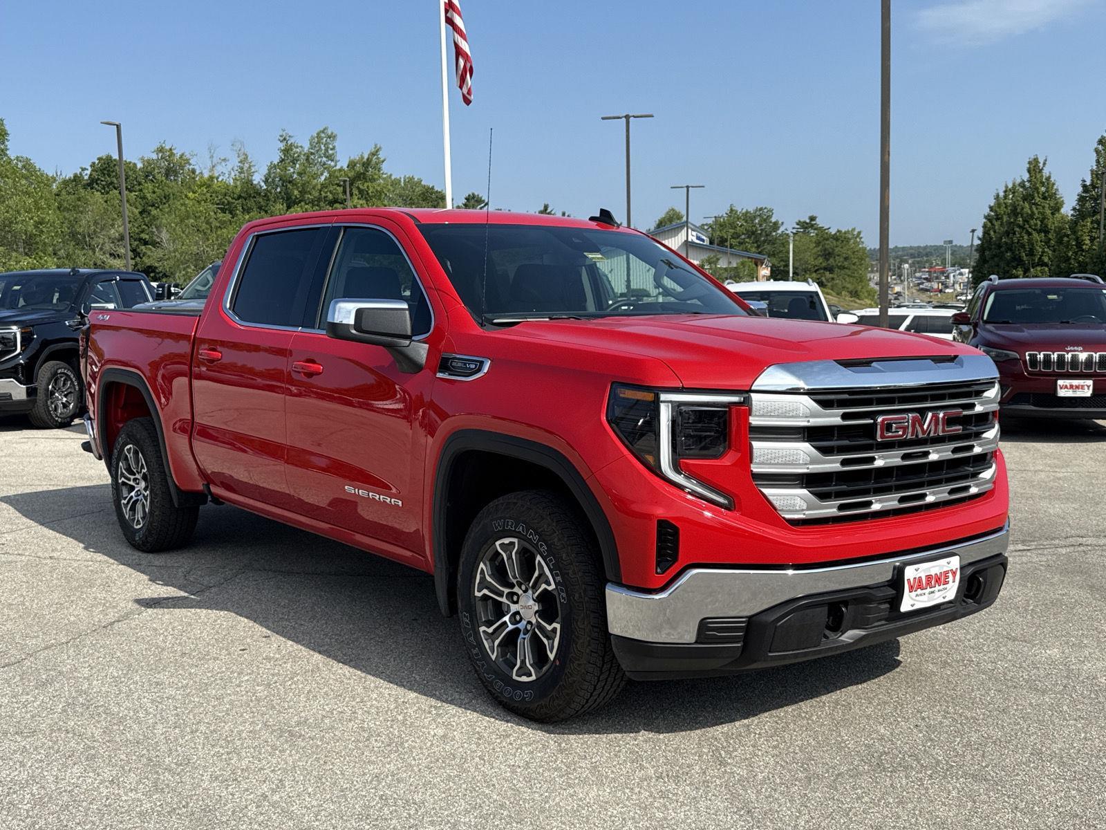2025 Gmc Sierra 1500 SLE photo 3
