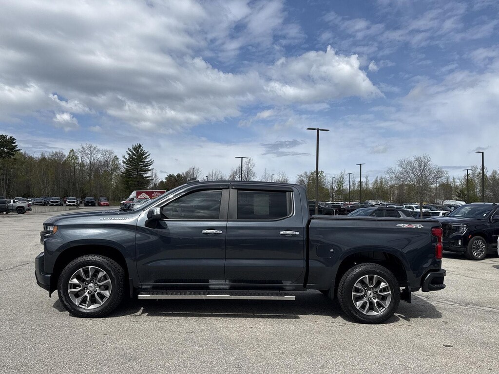 Used 2022 Chevrolet Silverado 1500 LTD RST Truck Crew Cab