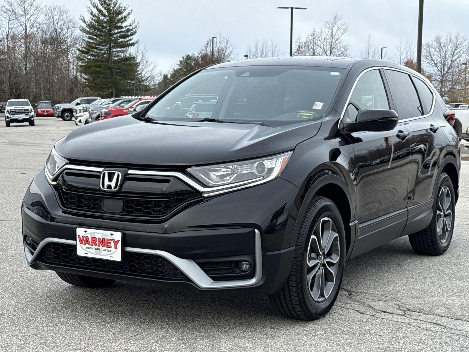 2021 Honda CR-V EX-L's photo
