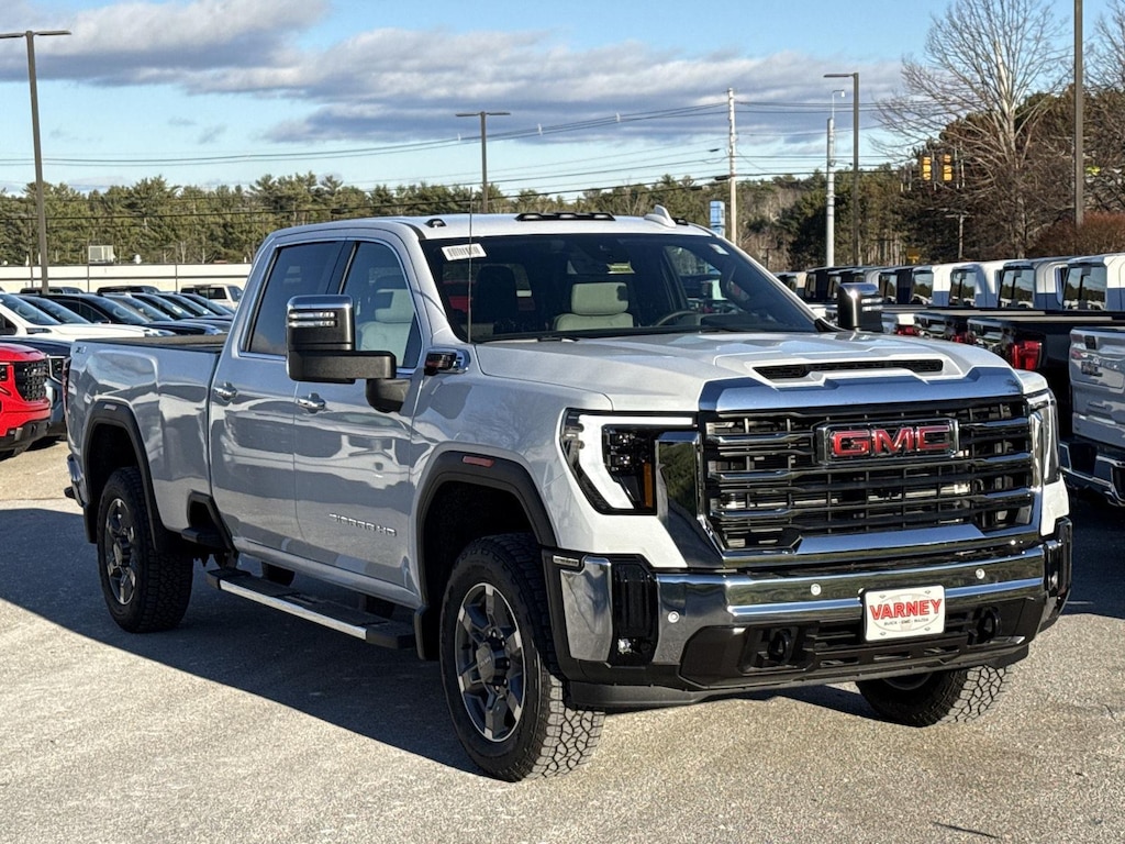 New 2026 GMC Sierra 2500 HD SLT Truck Crew Cab
