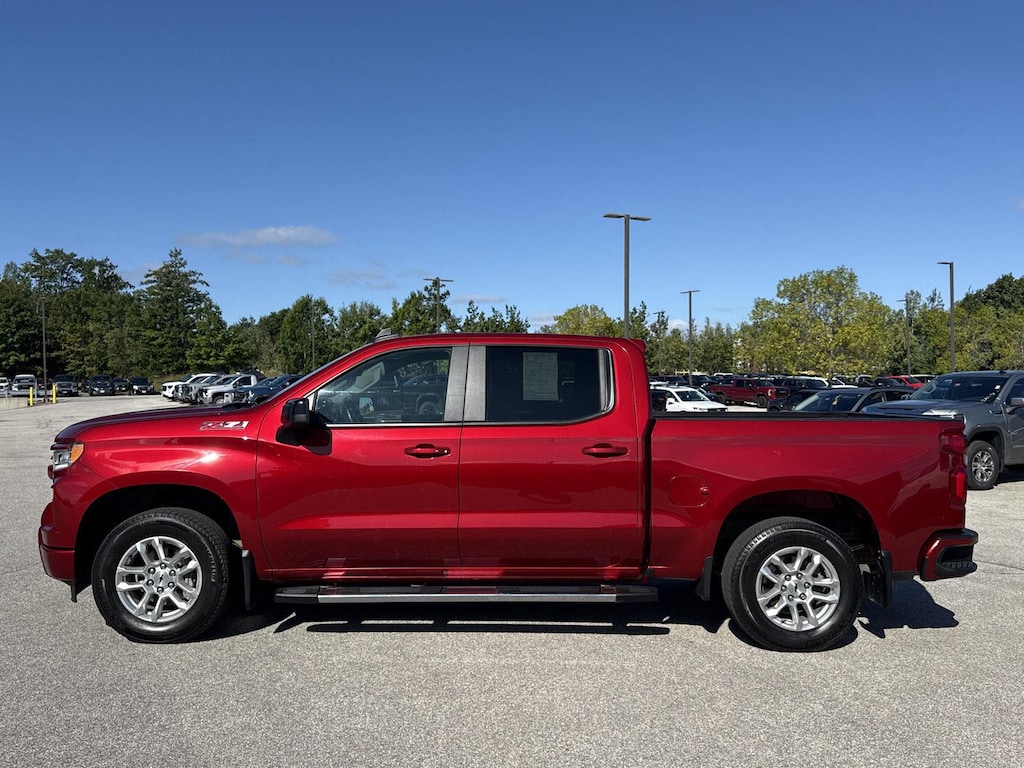 Used 2024 Chevrolet Silverado 1500 RST Truck Crew Cab