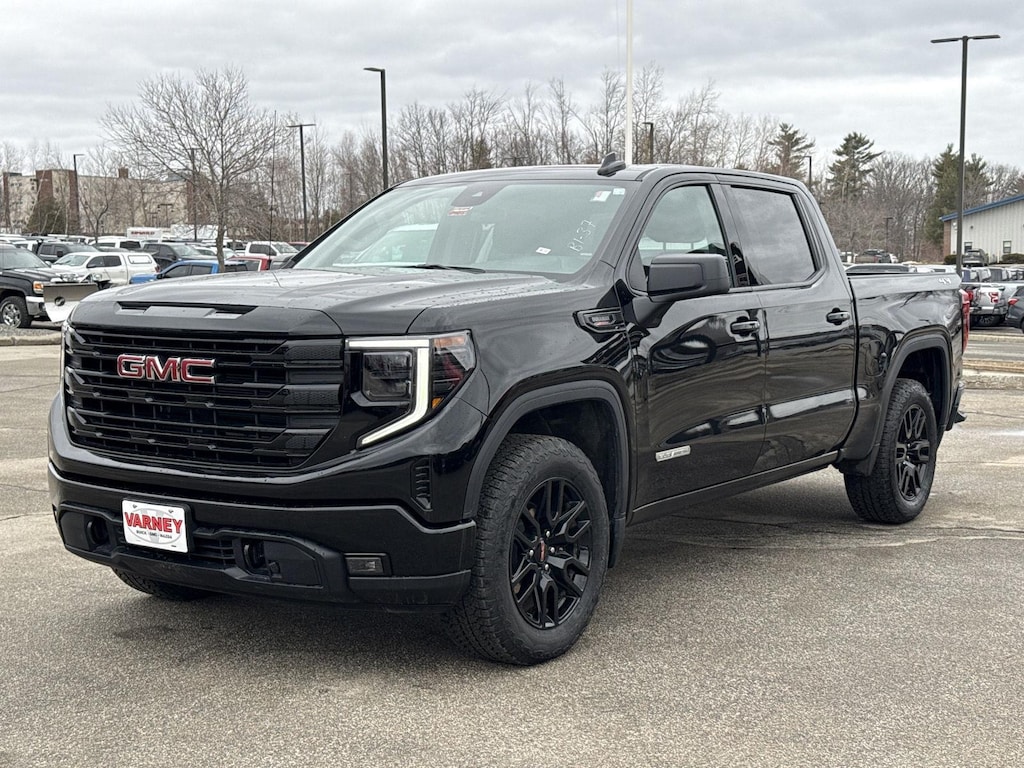 New 2026 GMC Sierra 1500 Elevation Truck Crew Cab