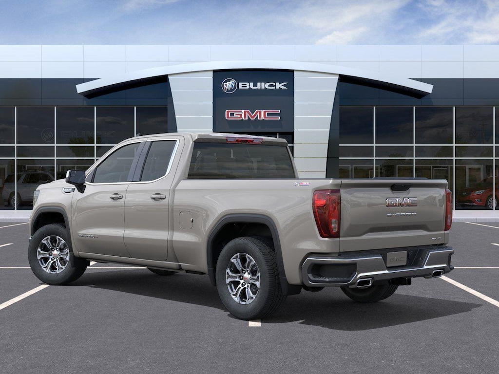 New 2026 GMC Sierra 1500 SLE Truck Double Cab