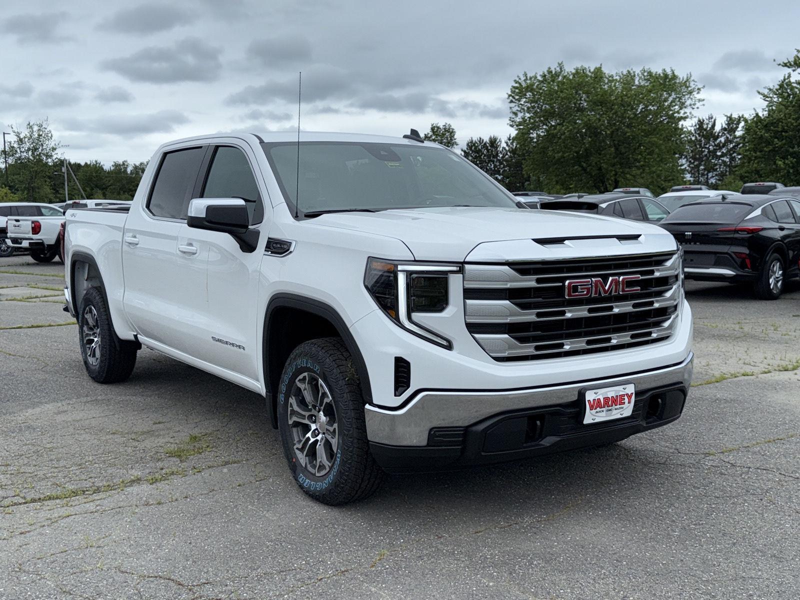 2025 Gmc Sierra 1500 SLE photo 3