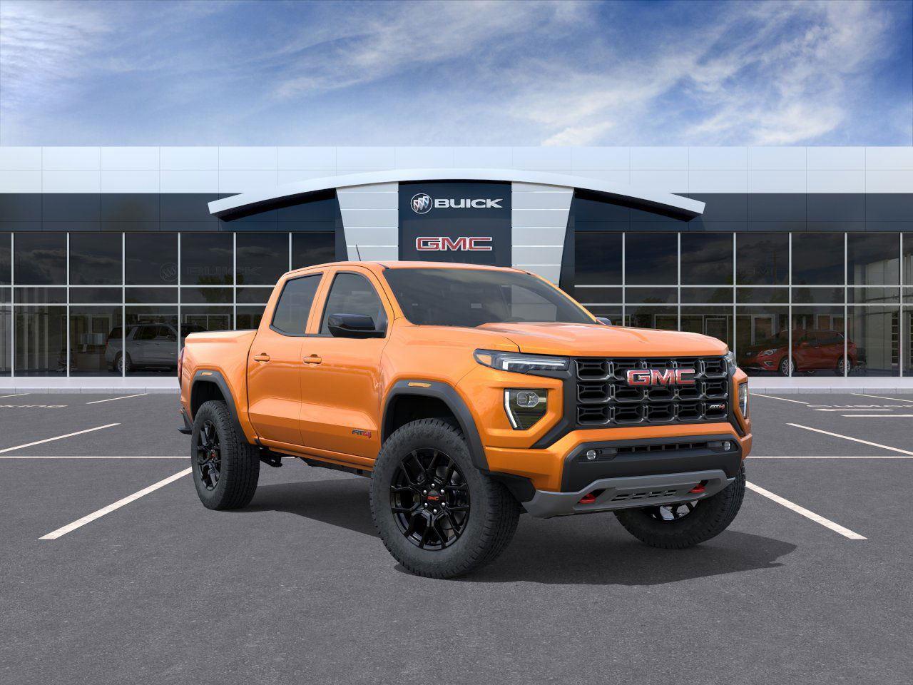 2026 GMC Canyon AT4's photo