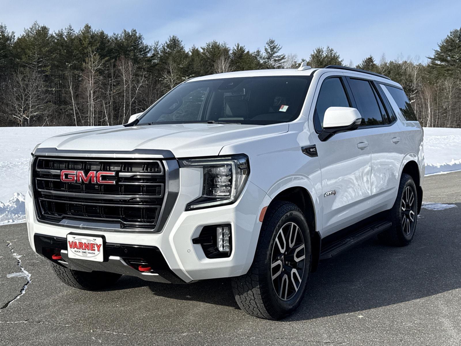 2023 GMC Yukon AT4's photo