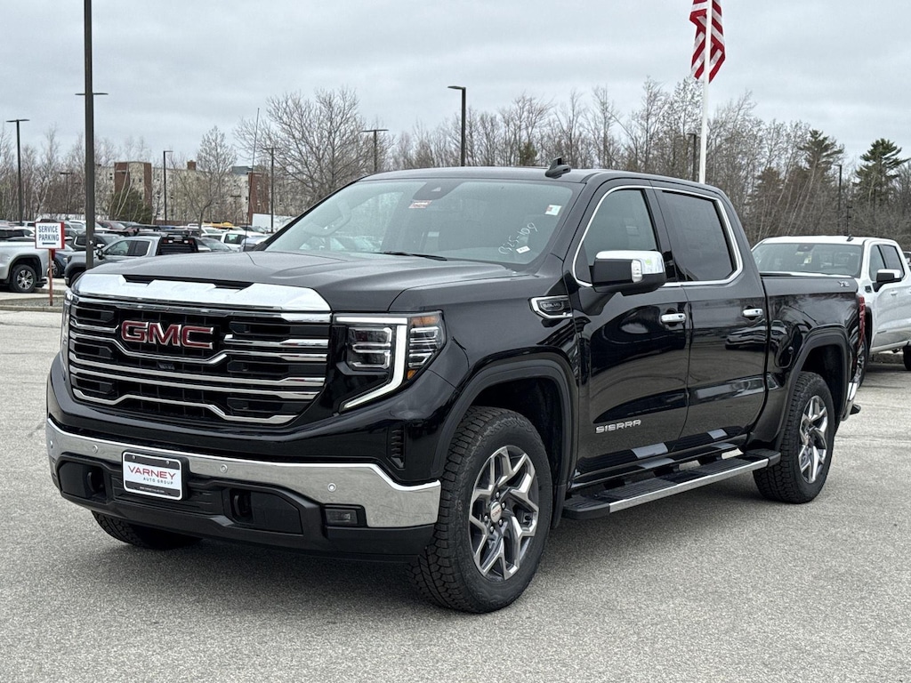 New 2026 GMC Sierra 1500 SLT Truck Crew Cab