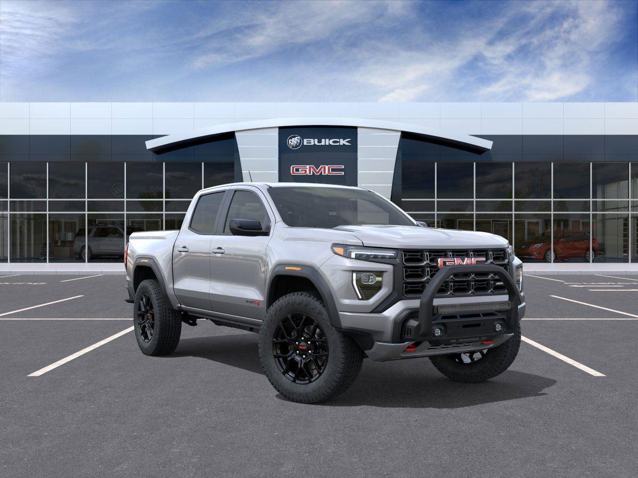 2026 GMC Canyon AT4's photo
