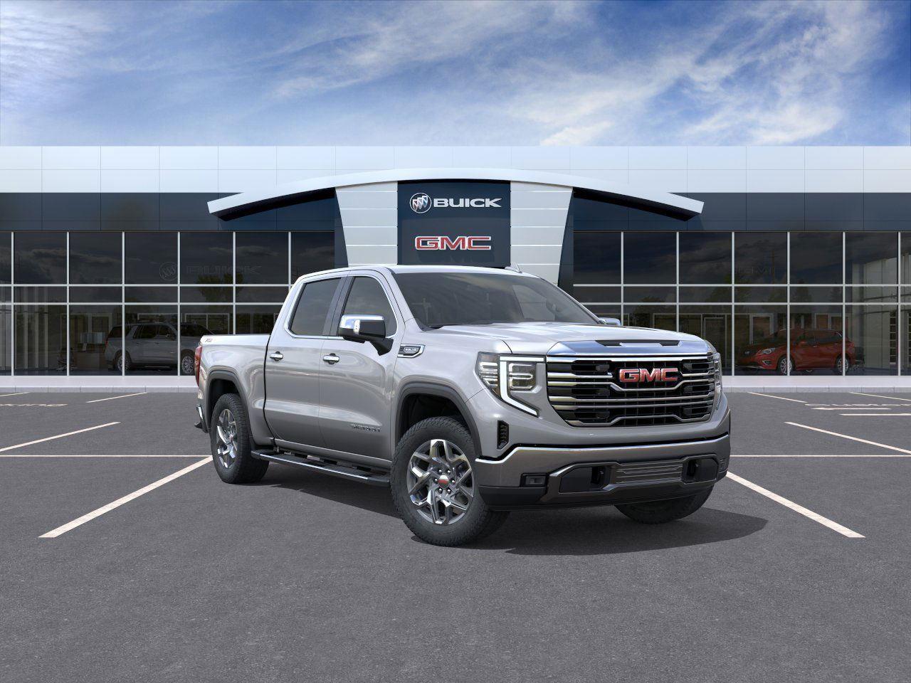 2026 GMC Sierra 1500 SLT's photo