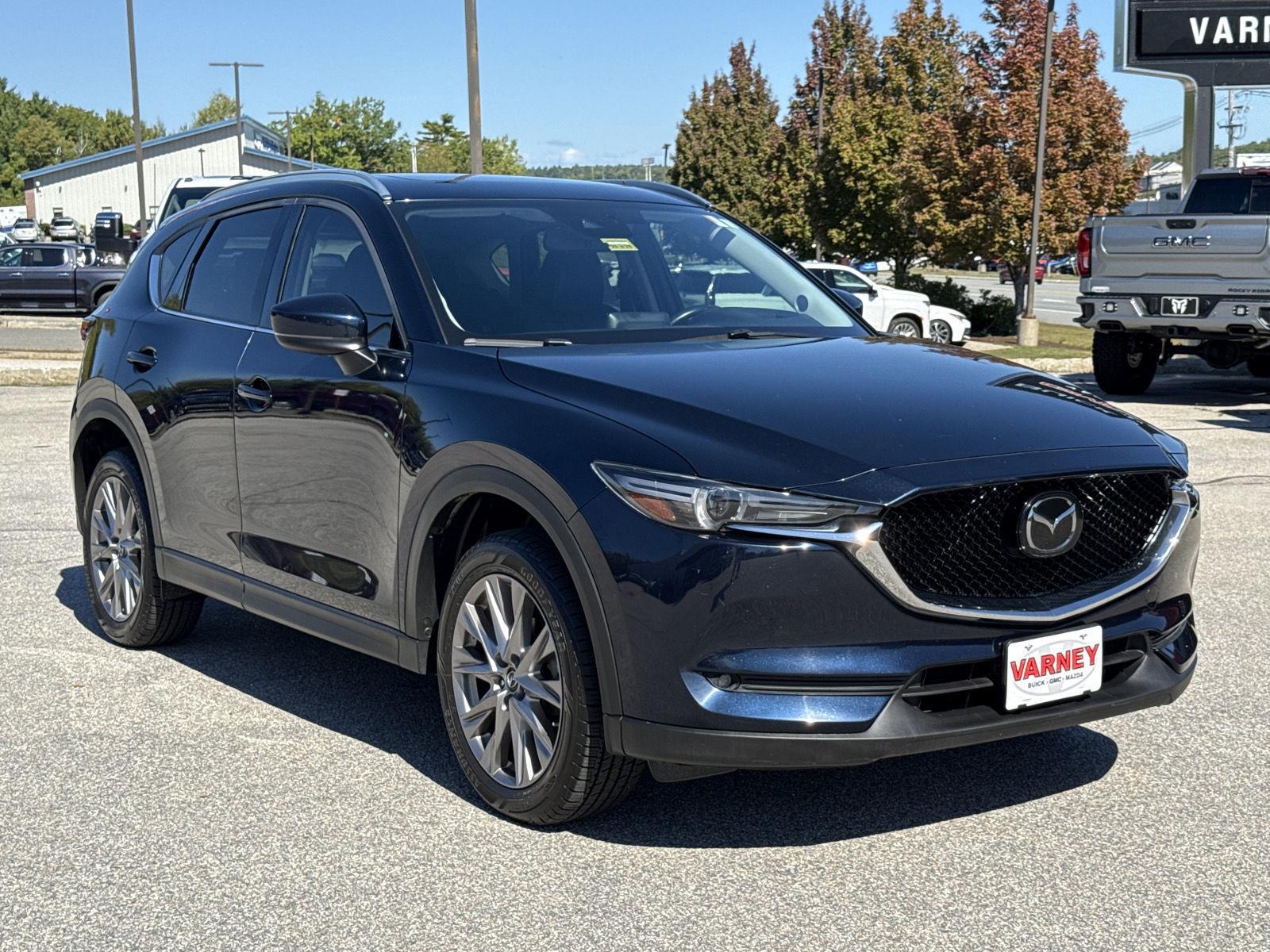 2019 Mazda CX-5 Grand Touring photo 3