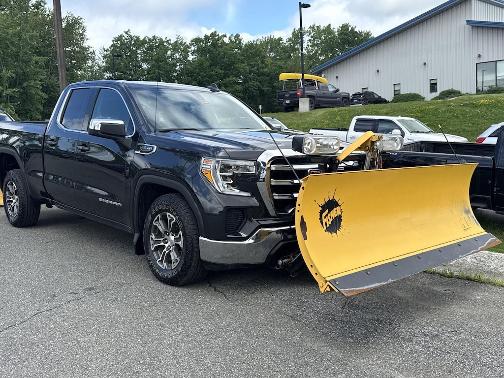 Used 2020 GMC Sierra 1500 SLE Truck Double Cab