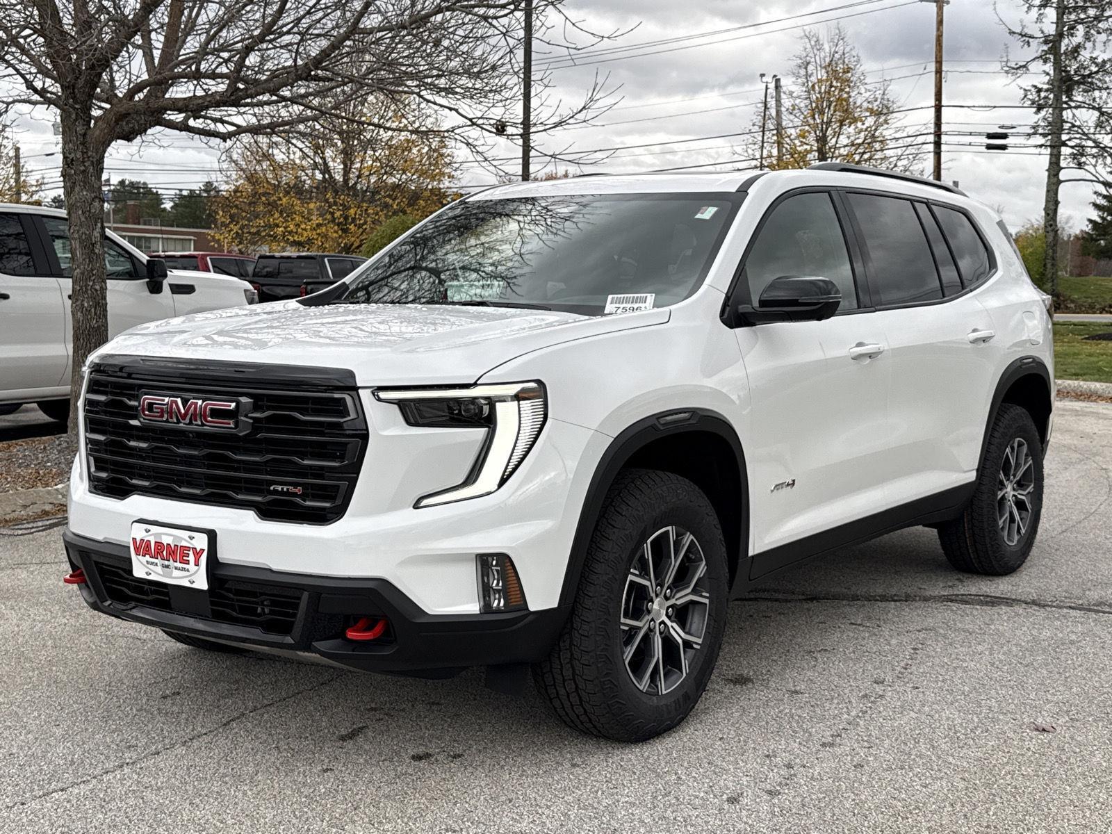 2026 GMC Acadia AT4's photo