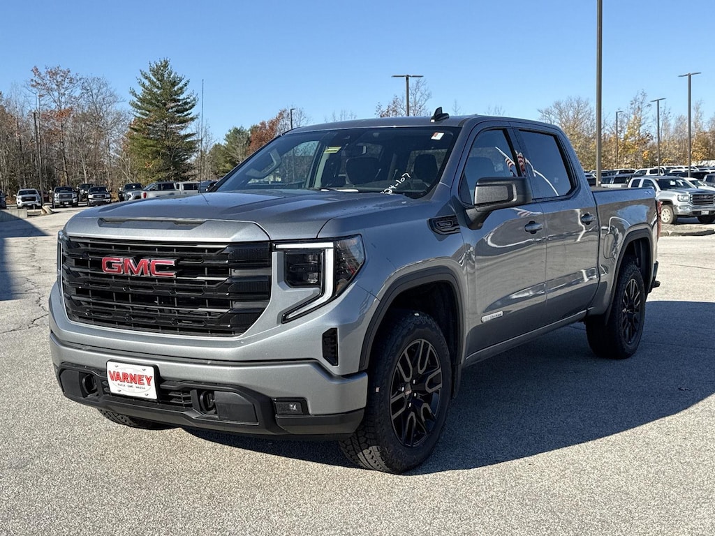 New 2026 GMC Sierra 1500 Elevation Truck Crew Cab