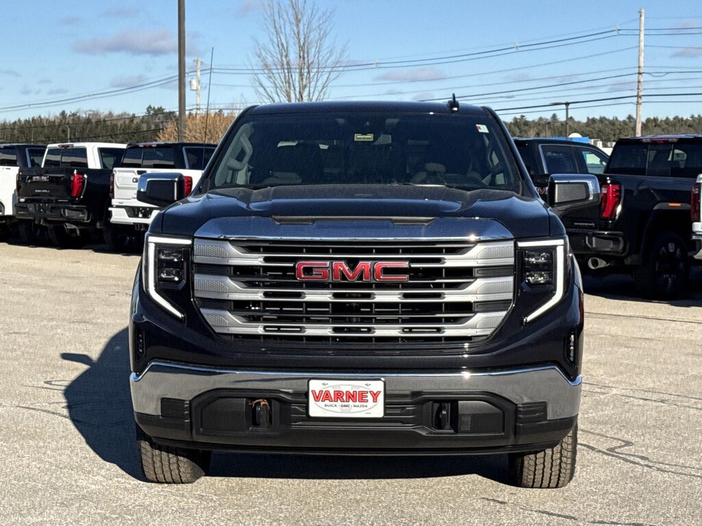 New 2026 GMC Sierra 1500 SLE Truck Crew Cab