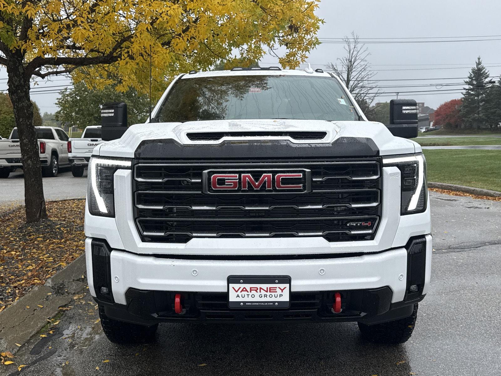 New 2026 GMC Sierra 2500 HD AT4 Truck Crew Cab