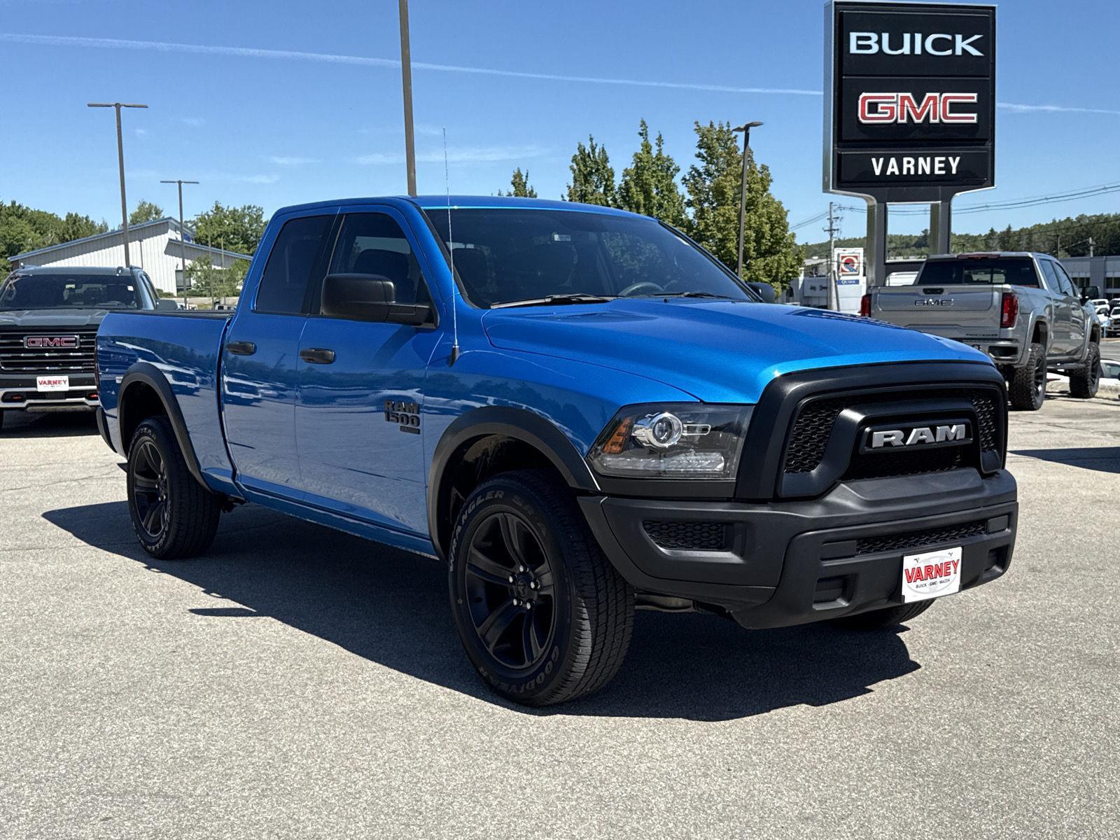 2022 Ram 1500 Classic Warlock photo 3